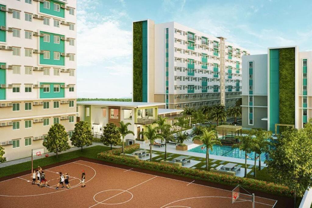 Veronica'S Homestay At Marina Spatial Condo Dumaguete City Exterior photo
